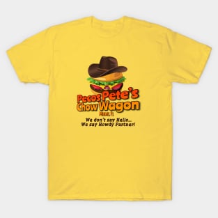 Pecos Pete's Chow Wagon T-Shirt